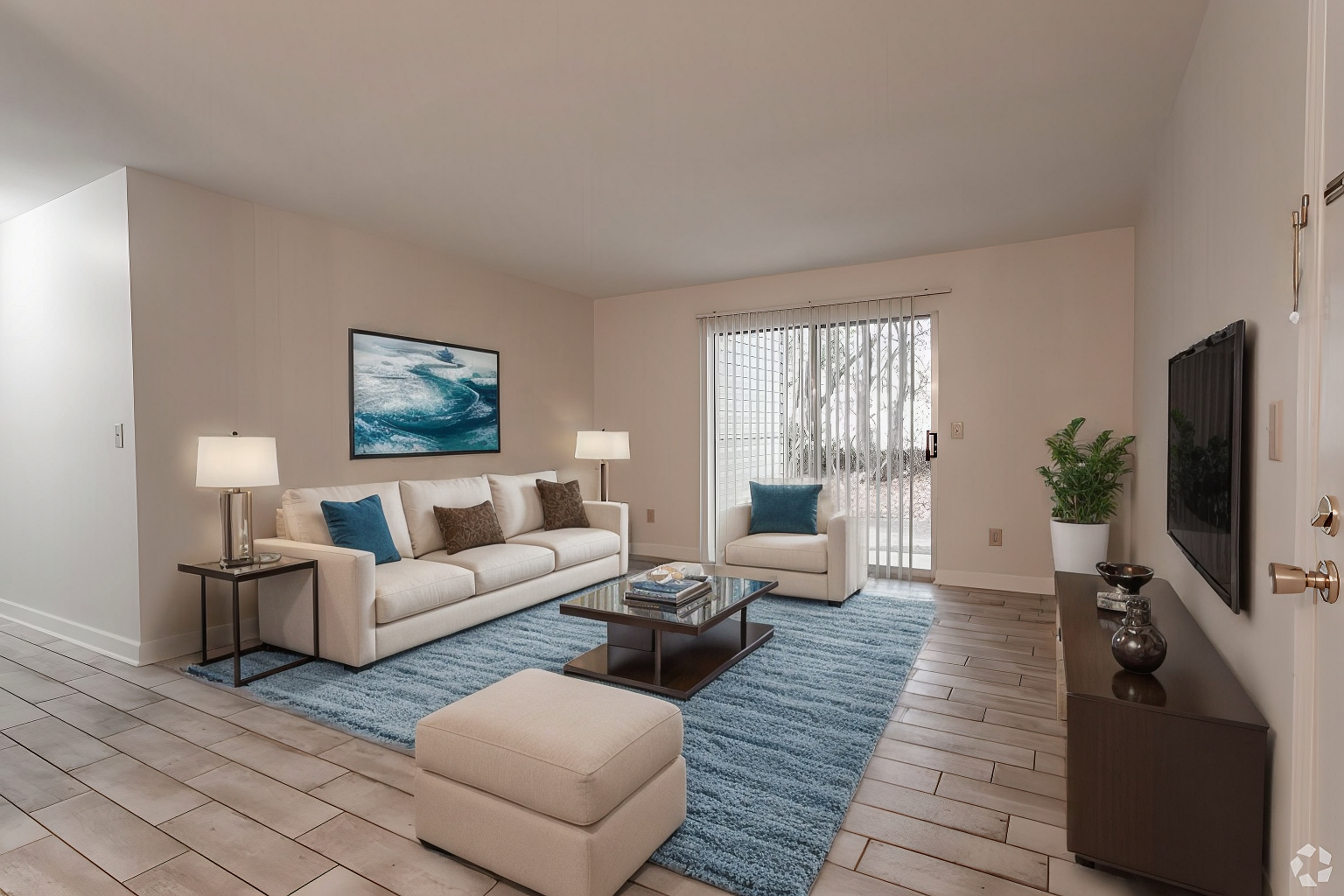 Tile Unit Living Room